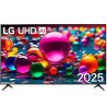 Smart TV LG 75" 4K UHD 75UA74006LB preto 1