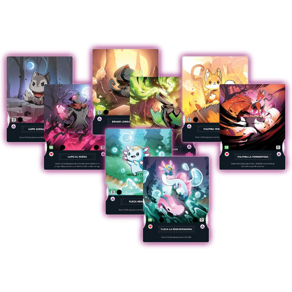 Juego de mesa CRIATURAS DE LAS SOMBRAS pegi 12 M 4