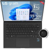 LG GRAM 14" Intel Core i7 32GB RAM 512GB 14Z90R-Q.AP75B negro 6