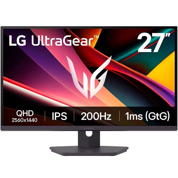 Monitor Gaming LG Ultragear 27" IPS 27G610A-B negro D