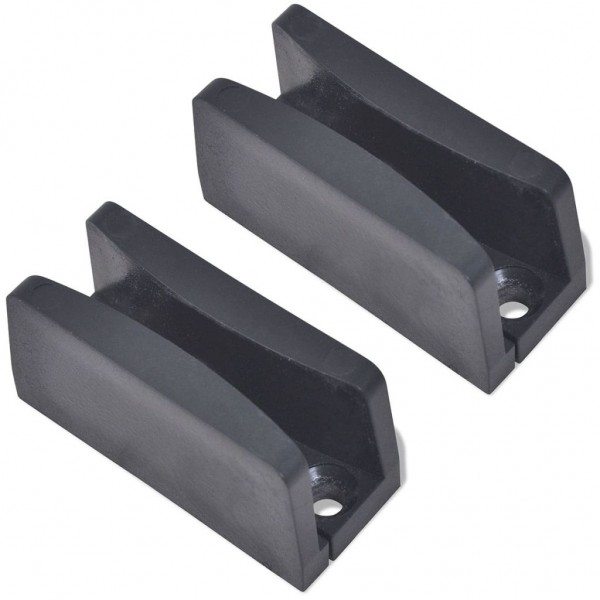Portas deslizantes em vidro. 2 pcs M 5