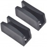 Portas deslizantes em vidro. 2 pcs 5