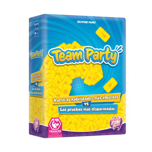 Juego de mesa TEAM PARTY pegi 7 D