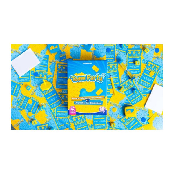 Juego de mesa TEAM PARTY pegi 7 M 4