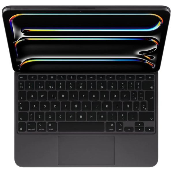 Teclado inalámbrico Apple Magic For iPad Pro 11 M4 2024 negro D