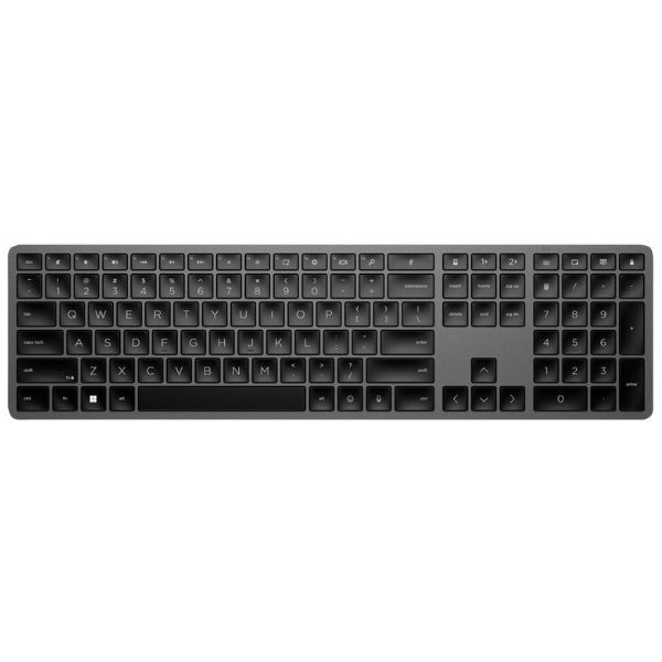 Teclado inalámbrico HP 975 Dual negro D