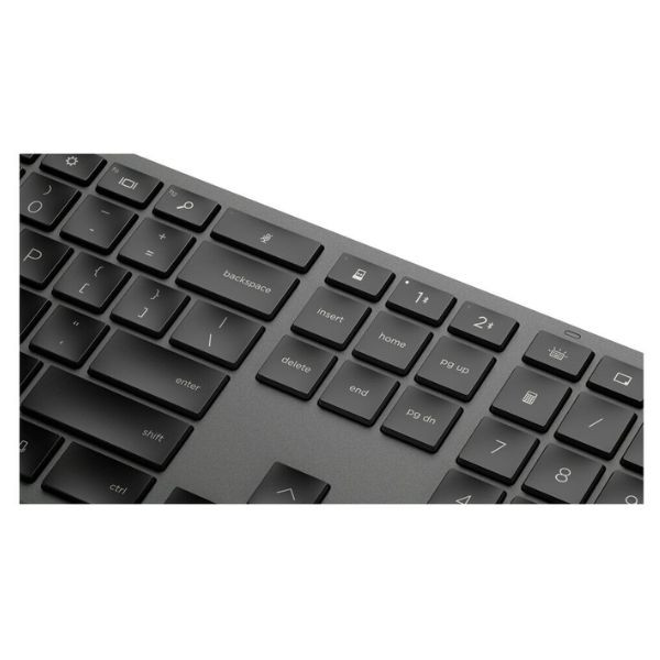 Teclado sem fios HP 975 Dual preto M 4