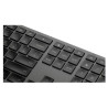 Teclado inalámbrico HP 975 Dual negro 4