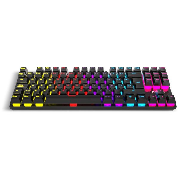 Teclado Gaming Krom Kasic TKL negro D