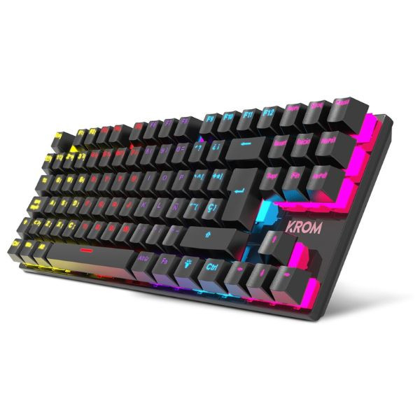 Teclado Gaming Krom Kasic TKL negro M 2