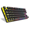 Teclado Gaming Krom Kasic TKL negro 3