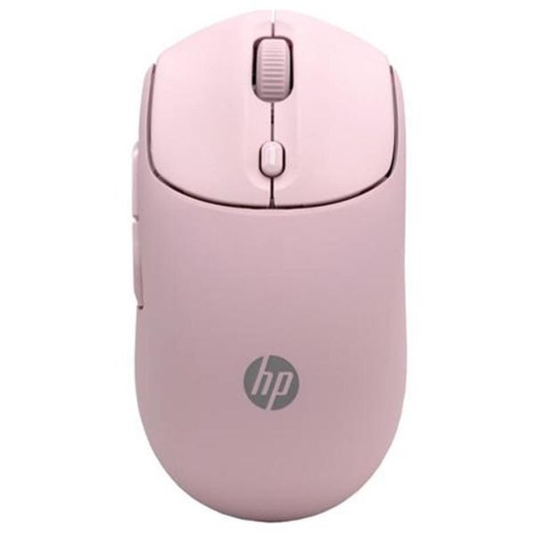 Ratón inalámbrico HP 400 DUAL rosa D