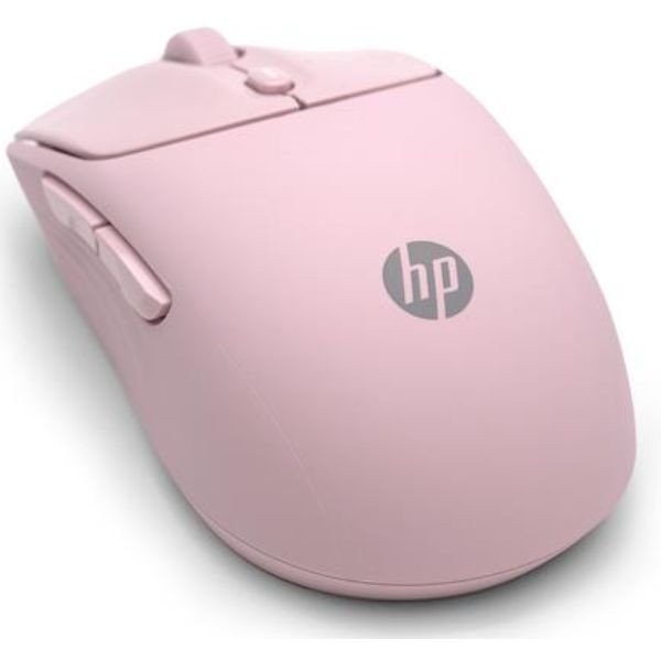 Rato sem fios HP 400 DUAL rosa M 3