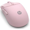 Rato sem fios HP 400 DUAL rosa 3