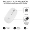 Ratón inalámbrico Subblim Dual Flat blanco 3