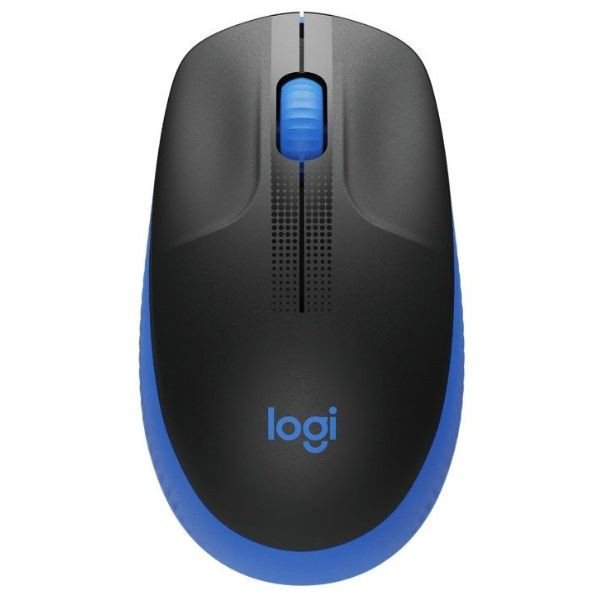 Ratón inalámbrico Logitech M190 azul D