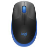 Ratón inalámbrico Logitech M190 azul 1