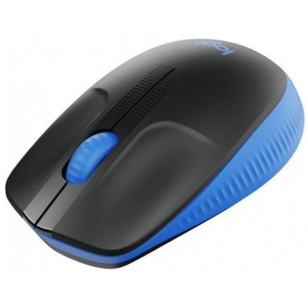 Ratón inalámbrico Logitech M190 azul M 2