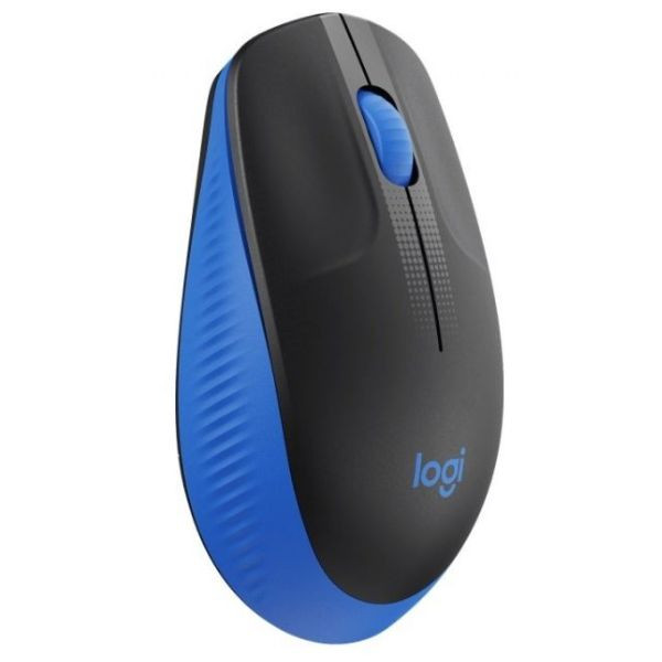 Rato sem fios Logitech M190 azul M 4