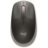 Ratón inalámbrico Logitech M190 gris 1