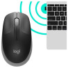 Ratón inalámbrico Logitech M190 gris 4
