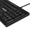 Teclado inalámbrico Phoenix K100 preto 4