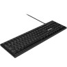 Teclado inalámbrico Phoenix K100 preto 3