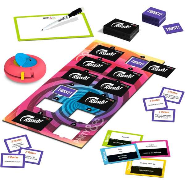 Juego de mesa DISET PARTY pegi 14 M 3