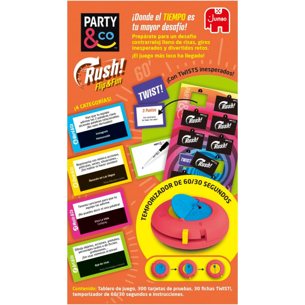 Juego de mesa DISET PARTY pegi 14 M 4