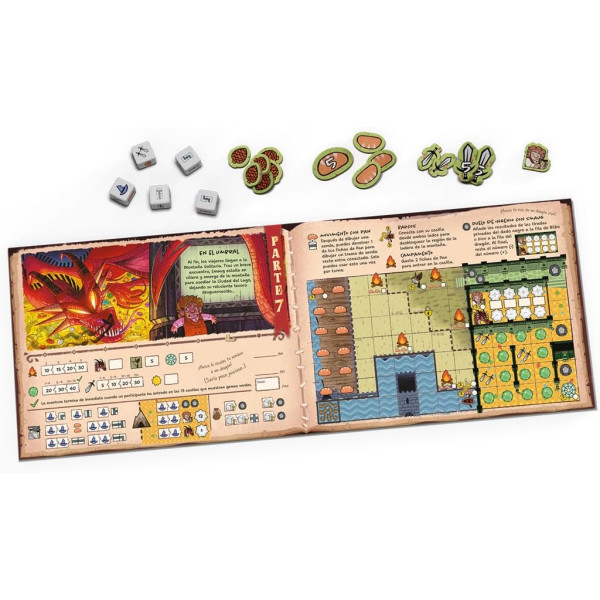 JUEGO DE MESA EL HOBBIT: HISTORIA DE UNA IDA Y DE UNA VUELTA M 4