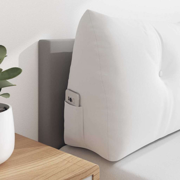 Cojín de Espalda 100 x 24 x 50 cm tela M 5