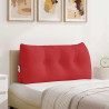 Cojín de Espalda Rojo 100 x 24 x 50 cm tela 1