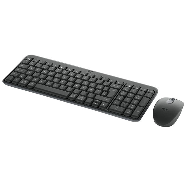 Pack Teclado y ratón inalámbricos Logitech MK250 negro M 2