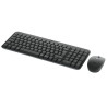 Pack Teclado y ratón inalámbricos Logitech MK250 preto 2