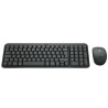 Pack Teclado y ratón inalámbricos Logitech MK250 negro 3