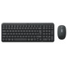 Pack Teclado y ratón inalámbricos Logitech MK250 negro 4