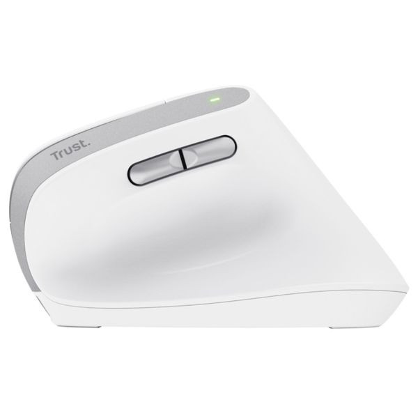 Rato sem fios Trust Bayo II branco M 4