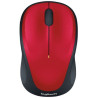 Rato sem fios Logitech M235 vermelho 1