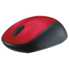 Rato sem fios Logitech M235 vermelho 2