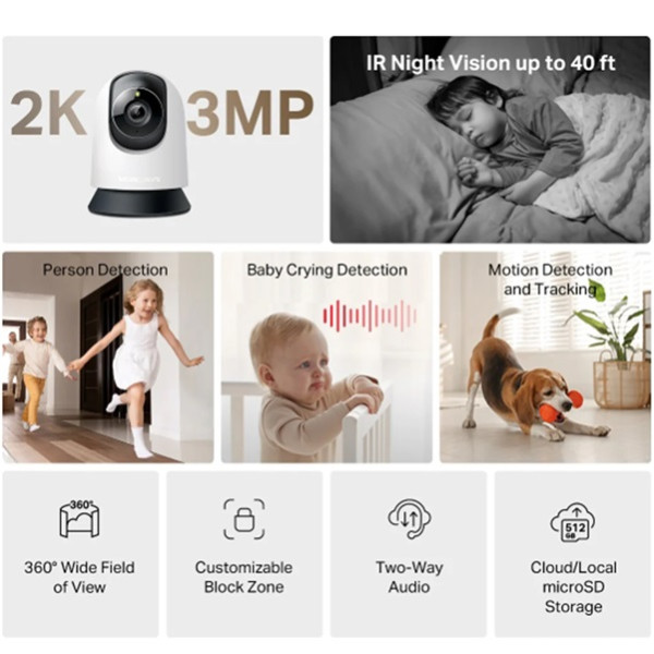 MERCUSYS MC210 blanco M 4