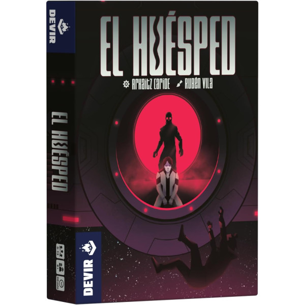 Juego de mesa EL HUESPED POCKET D