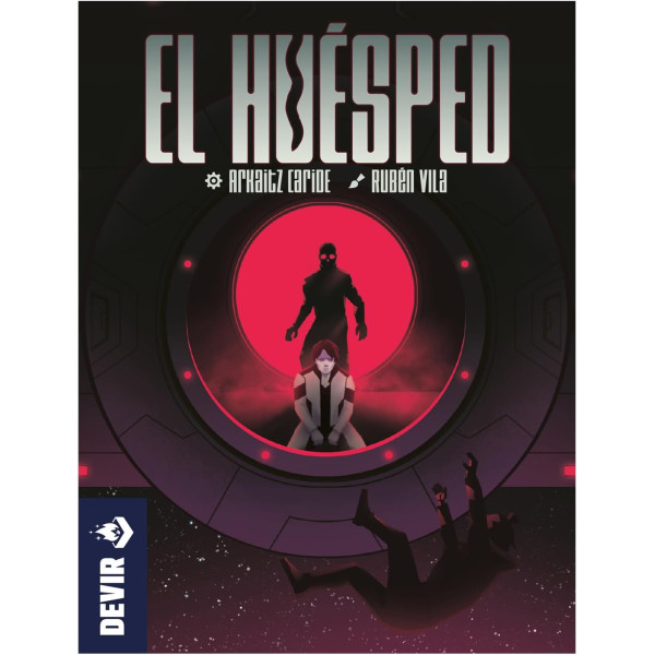 Juego de mesa EL HUESPED POCKET M 3