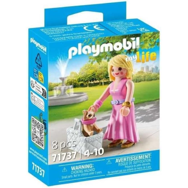 Playmobil IT-GIRL con CHINUAHUA D