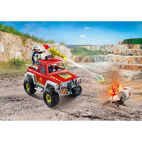 Playmobil Camión de bomberos M 5