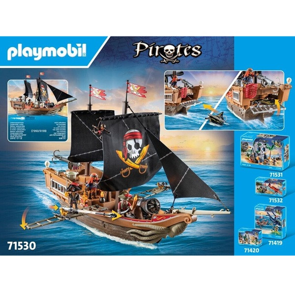 Playmobil grande barco pirata M 3