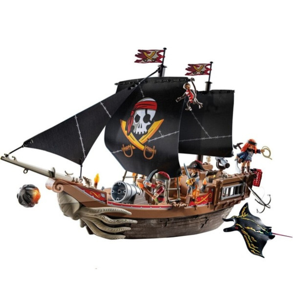 Playmobil gran barco pirata M 2