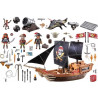 Playmobil grande barco pirata 4