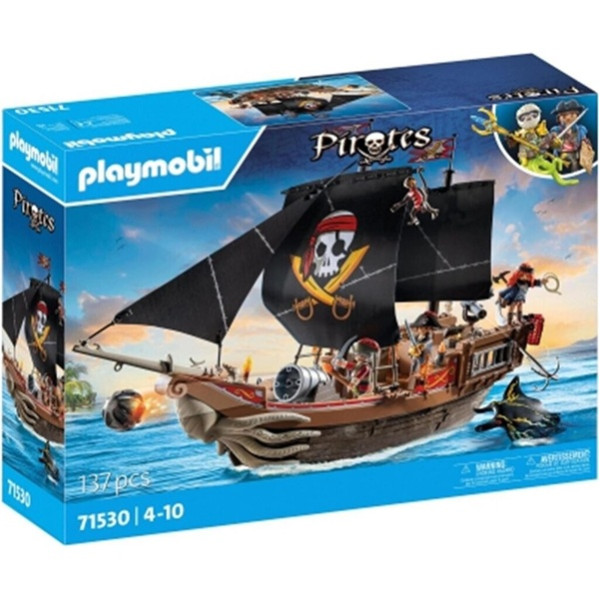 Playmobil gran barco pirata D