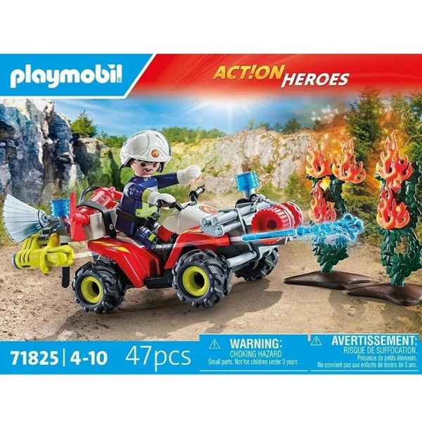 Quad de bombeiros Playmobil M 3