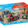 Quad de bombeiros Playmobil 1